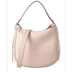 Rebecca Minkoff Unlined Convertible Hobo Whipstitch-Soft Blush Handbag